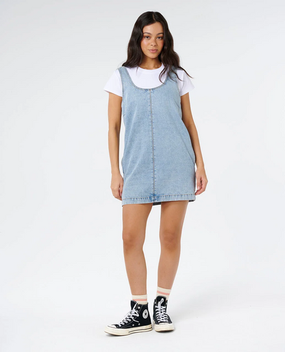 Ellie Denim Mini Dress