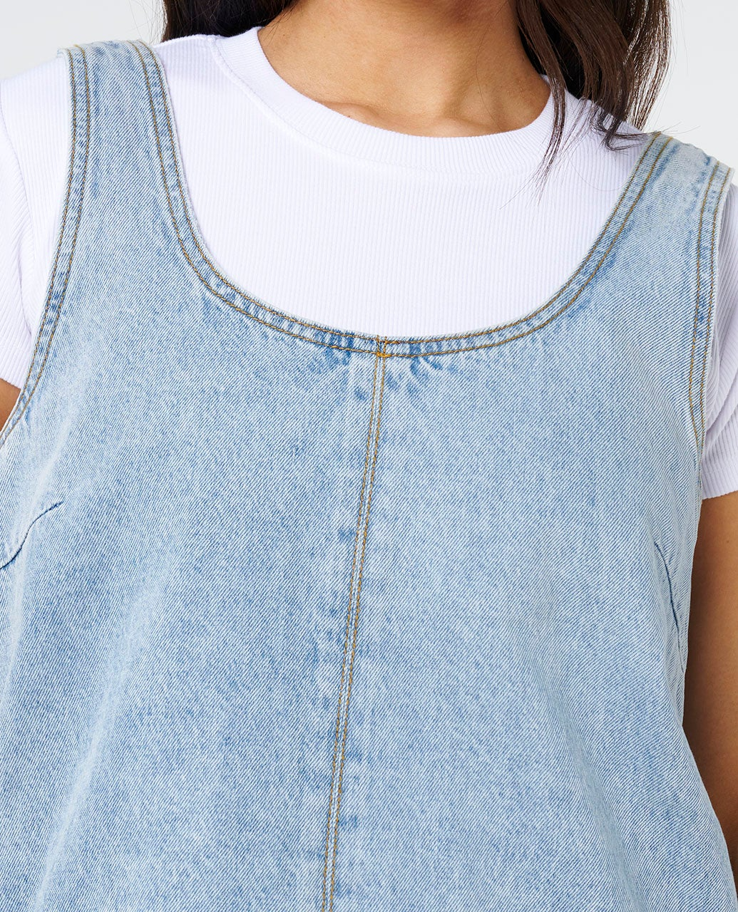 Ellie Denim Mini Dress
