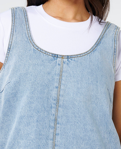 Ellie Denim Mini Dress