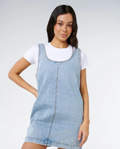 Ellie Denim Mini Dress