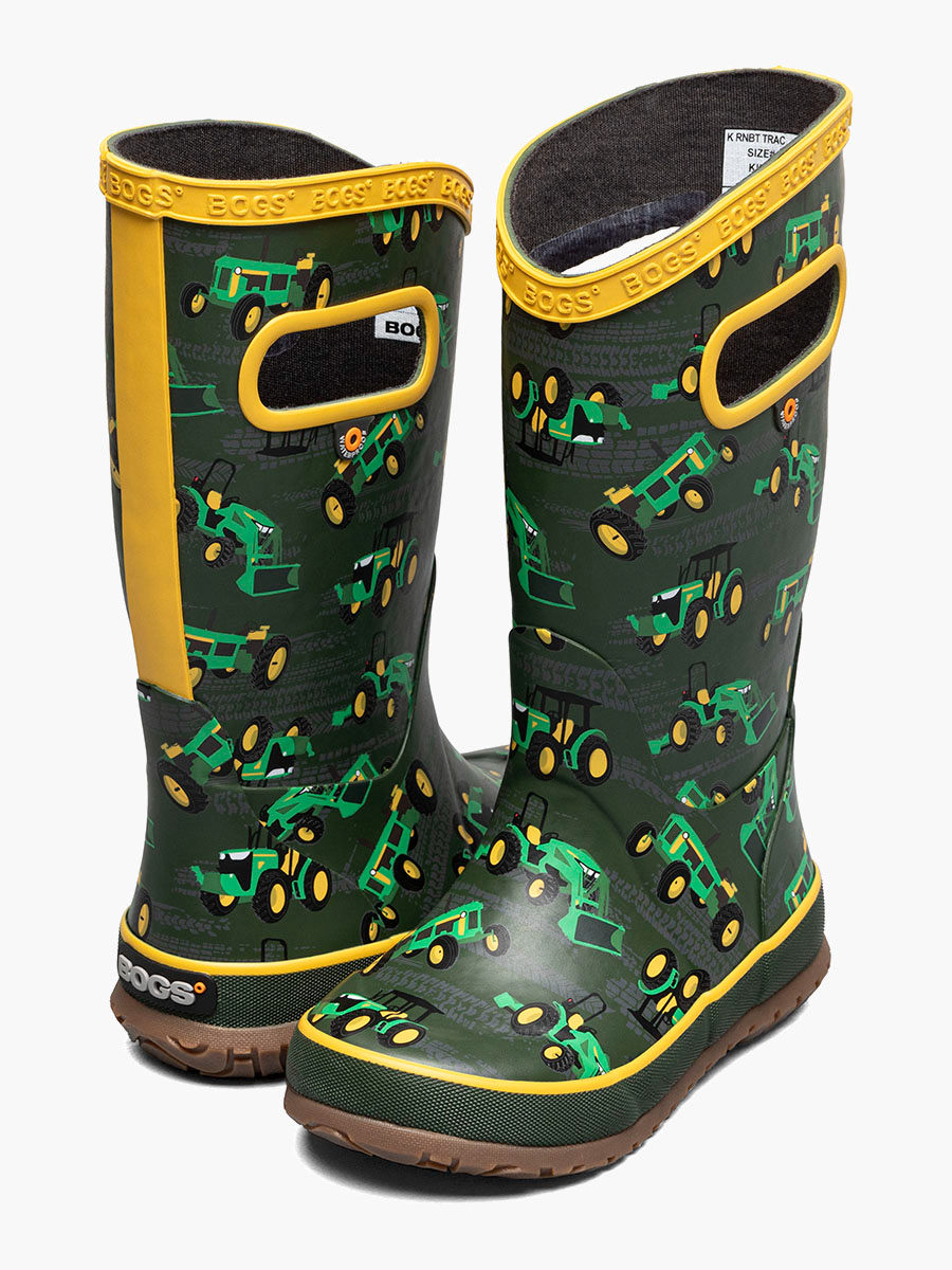 K Rainboot Tractor