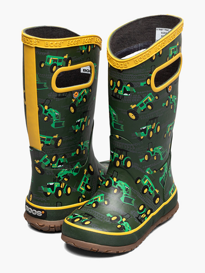 K Rainboot Tractor