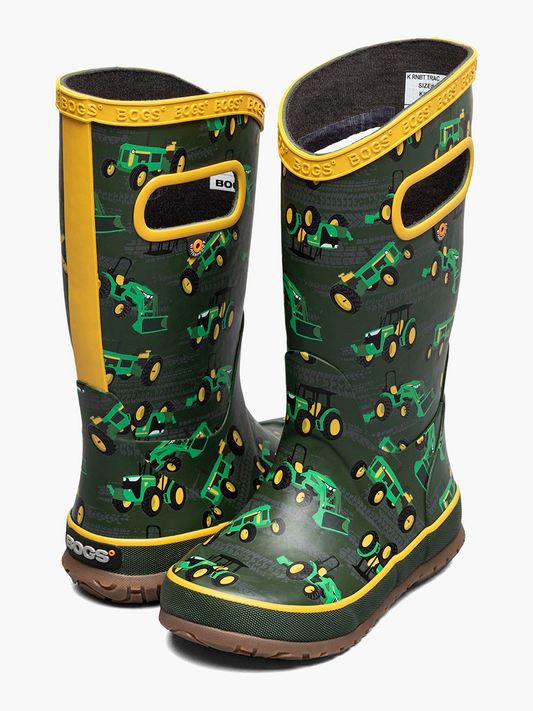 K Rainboot Tractor