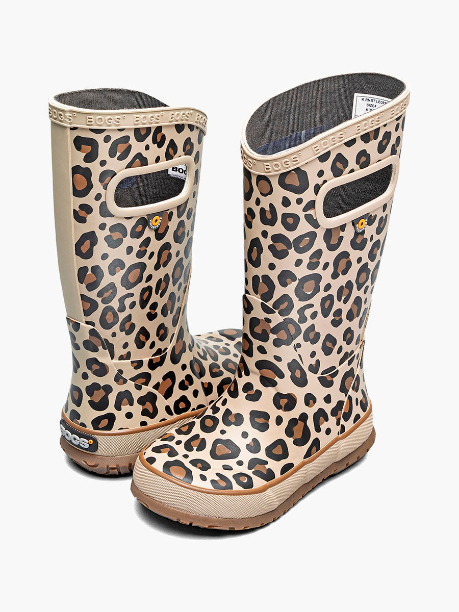 K Rainboot Leopard