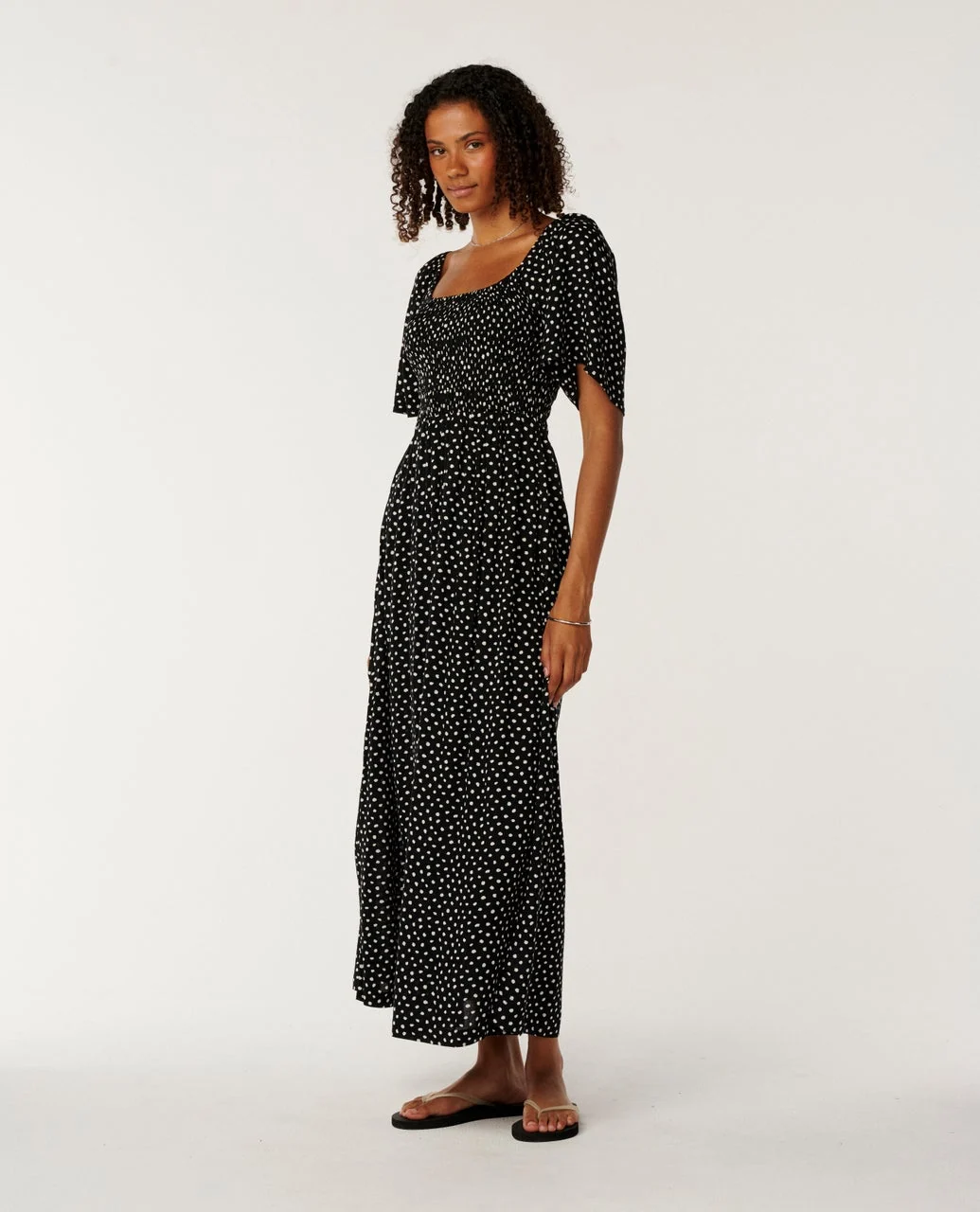 Lara Spot Maxi Dress