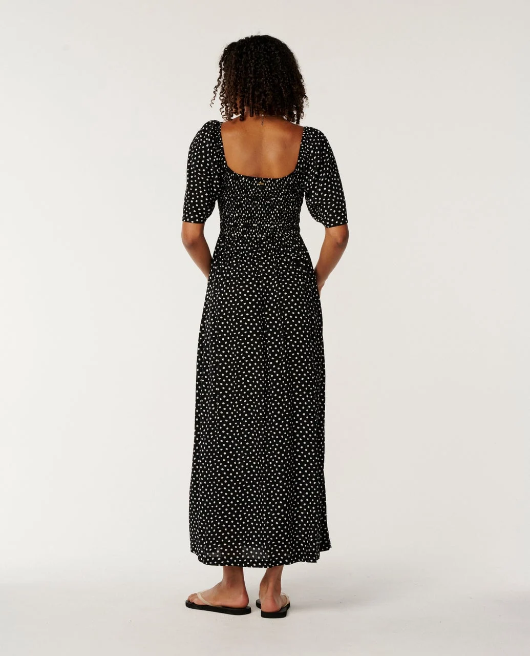 Lara Spot Maxi Dress