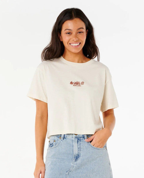 .Tokens Crop Tee
