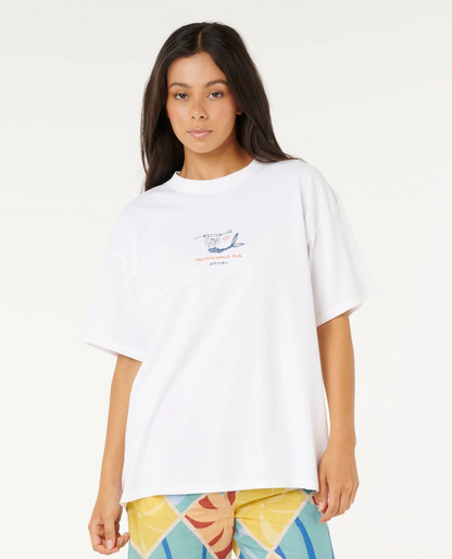 Shore Break Heritage Tee