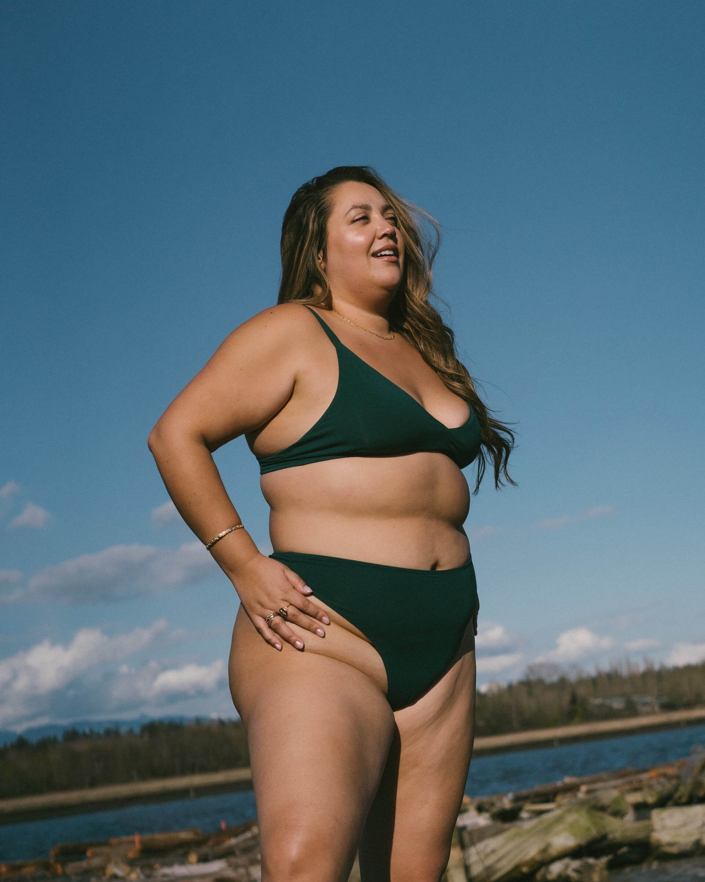 W Huha High Rise Thong