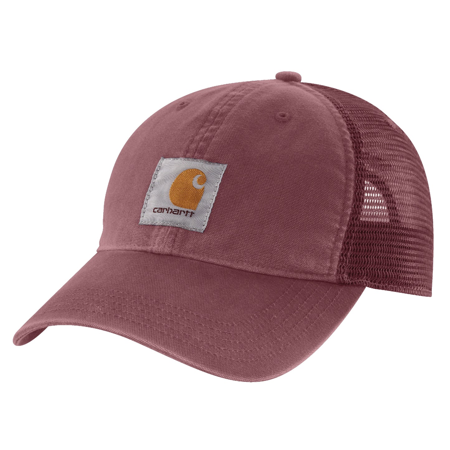 Canvas Mesh Back Cap