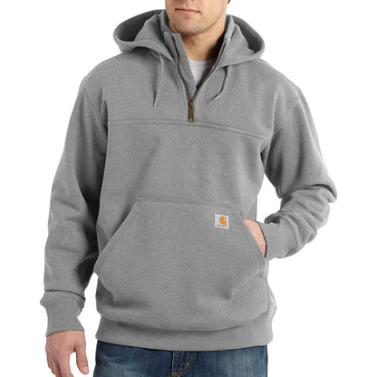 M Paxton Heavyweight Quarter-Zip Hoodie - 100617