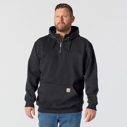 M Paxton Heavyweight Quarter-Zip Hoodie - 100617