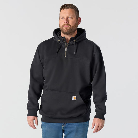 M Paxton Heavyweight Quarter-Zip Hoodie - 100617