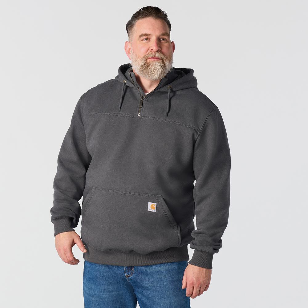 M Paxton Heavyweight Quarter-Zip Hoodie - 100617