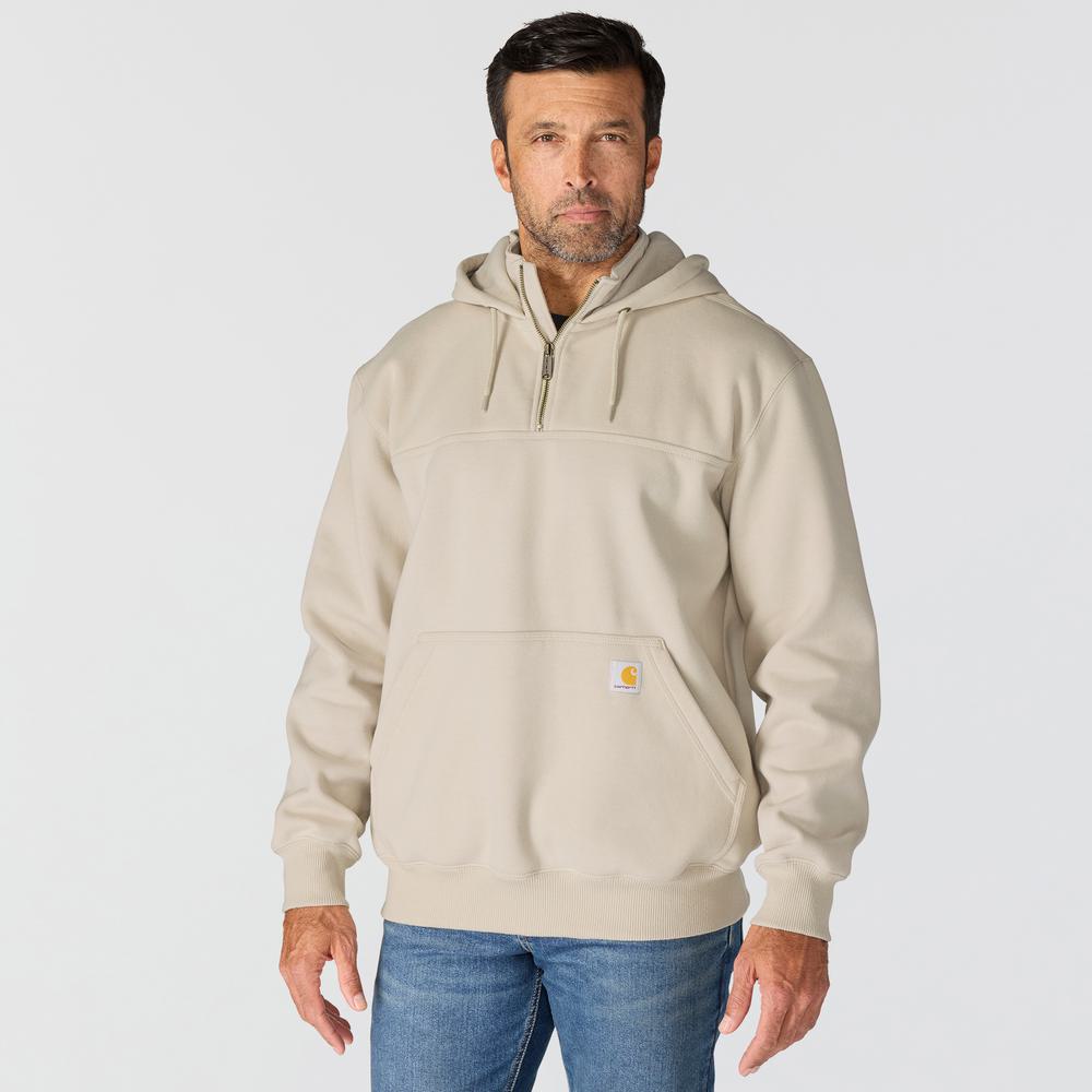 M Paxton Heavyweight Quarter-Zip Hoodie - 100617