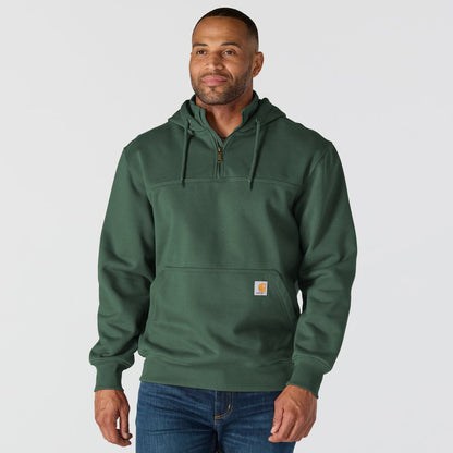 M Paxton Heavyweight Quarter-Zip Hoodie - 100617