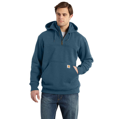 M Paxton Heavyweight Quarter-Zip Hoodie - 100617