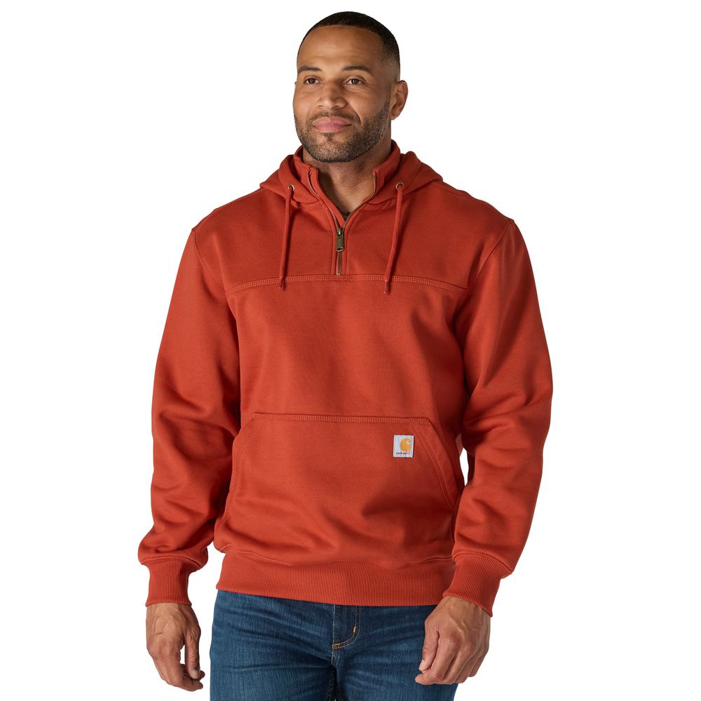 M Paxton Heavyweight Quarter-Zip Hoodie - 100617