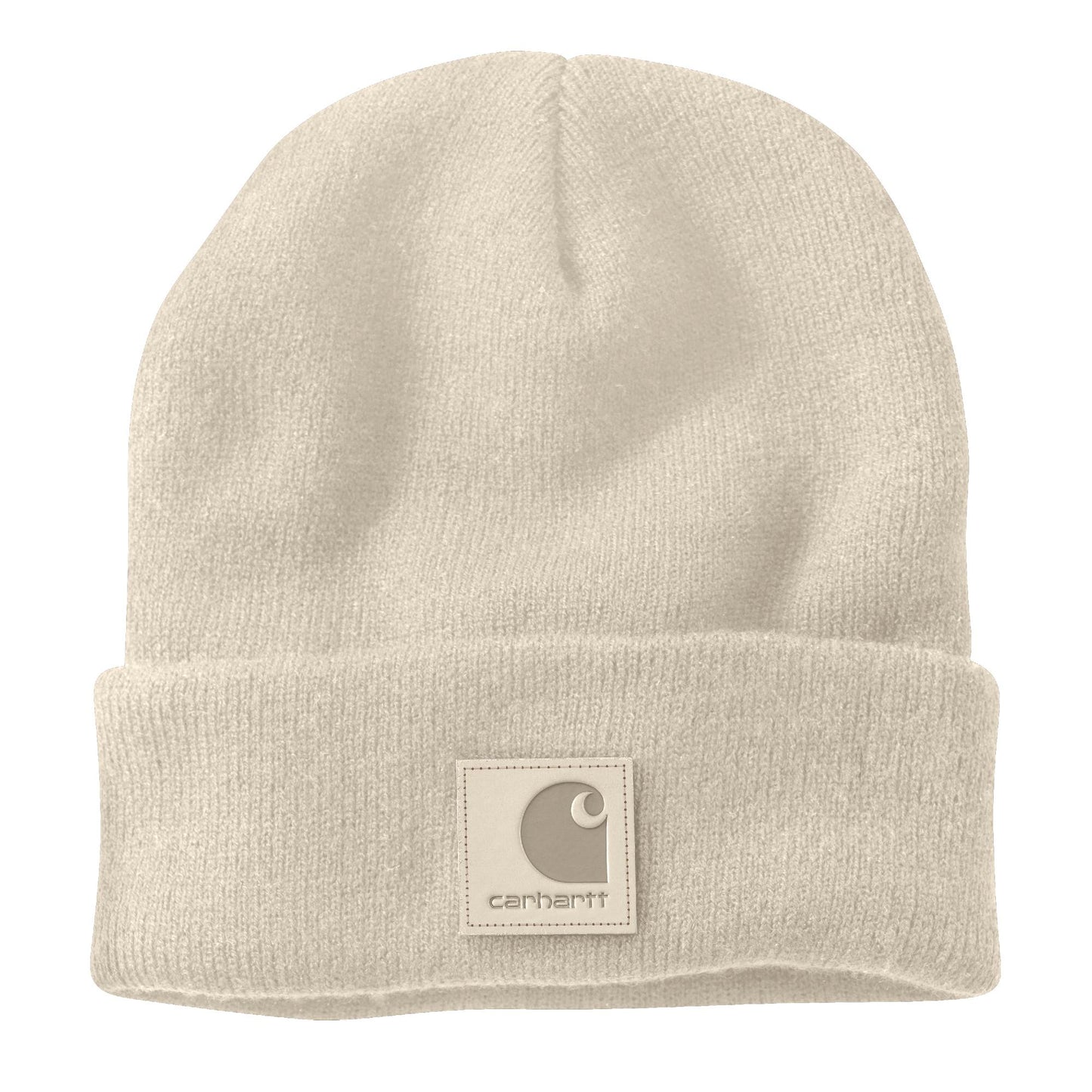 M Knit Cuffed Beanie - Tonal Patch