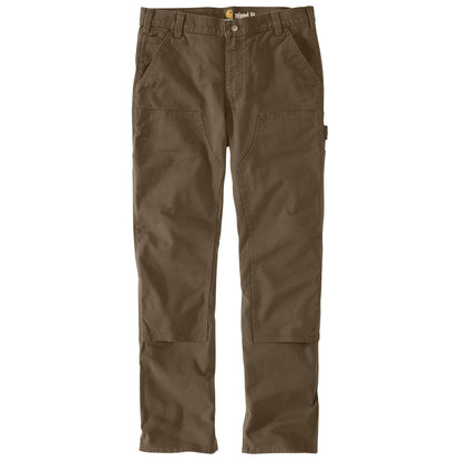 M Relaxed Straight Rugged Flex Duck Double Front Dungaree - 103334