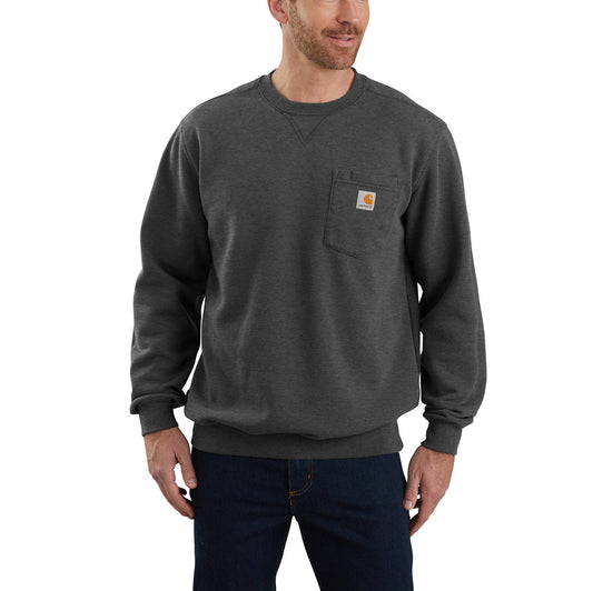.Crewneck Pocket Sweatshirt