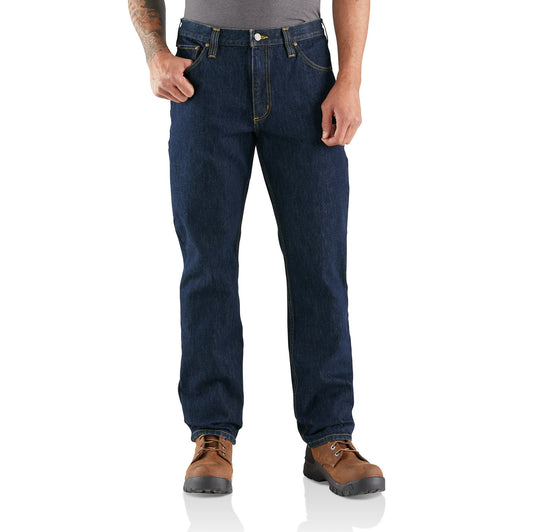 M Rugged Flex Relaxed Fit Heavy Weight 5 Pocket Jean