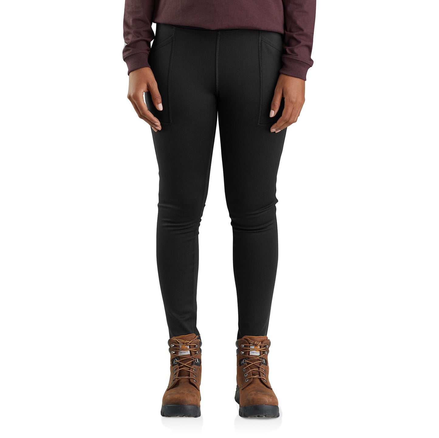 W Force Fitted HW Lined Legging