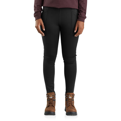 .W Force Fitted HW Lined Legging - 105020