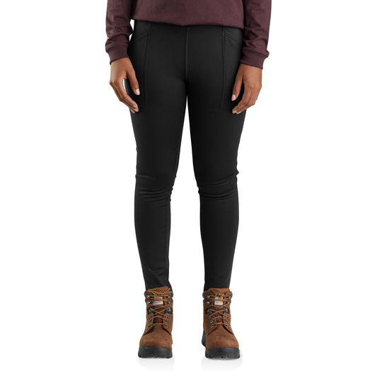 .W Force Fitted HW Lined Legging - 105020