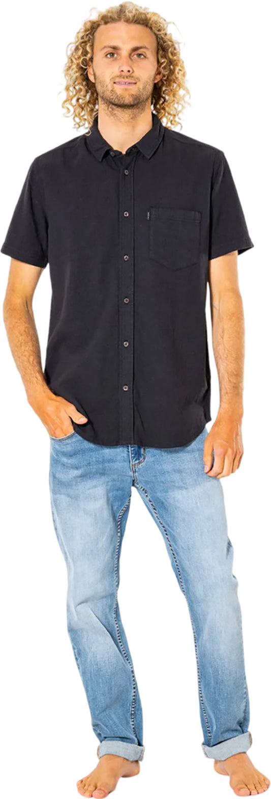 .Washed S/S Shirt