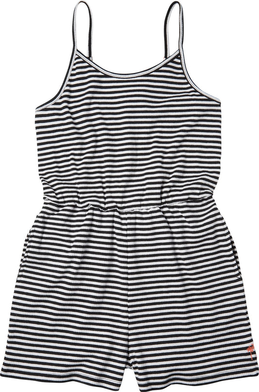 .Girls Rib Playsuit