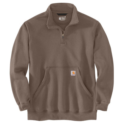 M Marquette Quarter Zip Mock Neck Sweatshirt - 105294