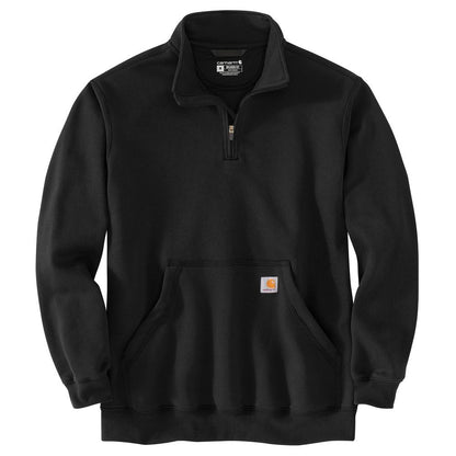 M Marquette Quarter Zip Mock Neck Sweatshirt - 105294