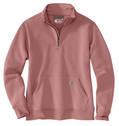 W Clarksburg Quarter Zip Sweatshirt - 105295
