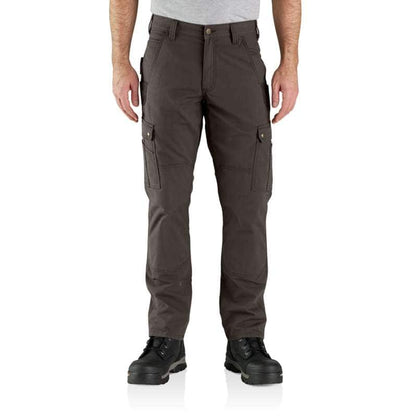 M Rugged Flex Relaxed Fit Ripstop Cargo Pant - 105461 - DFE - Dark Coffee