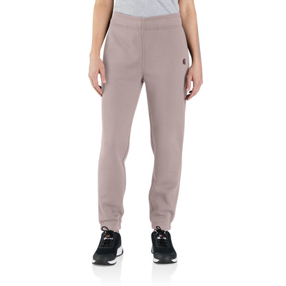 W Relaxed Fit Fleece Jogger