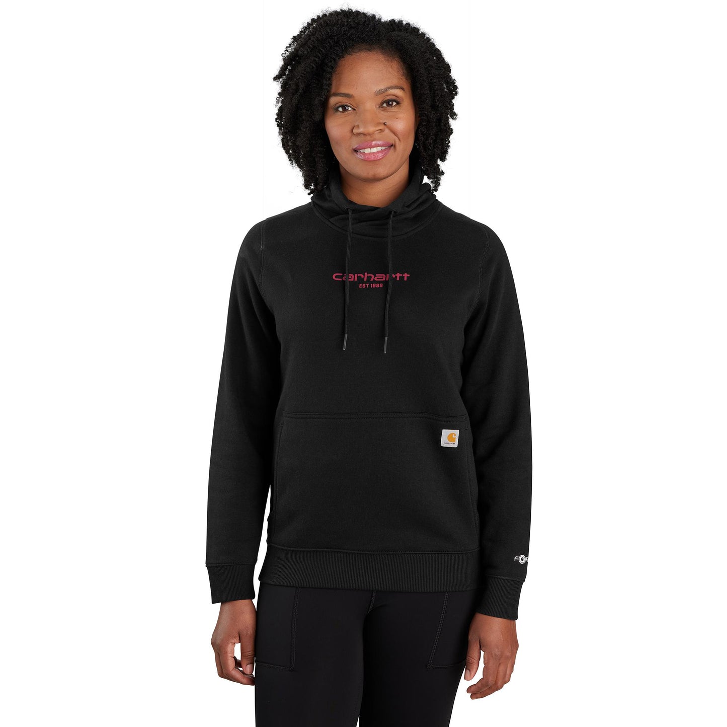 .W Force Relaxed Fit Light Weight Graphic Sweatshirt