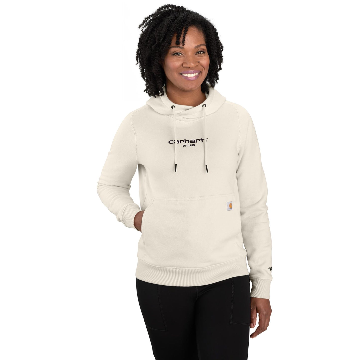 .W Force Relaxed Fit Light Weight Graphic Sweatshirt