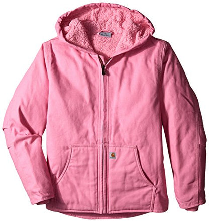 Canvas Insulated Hooded Jacket