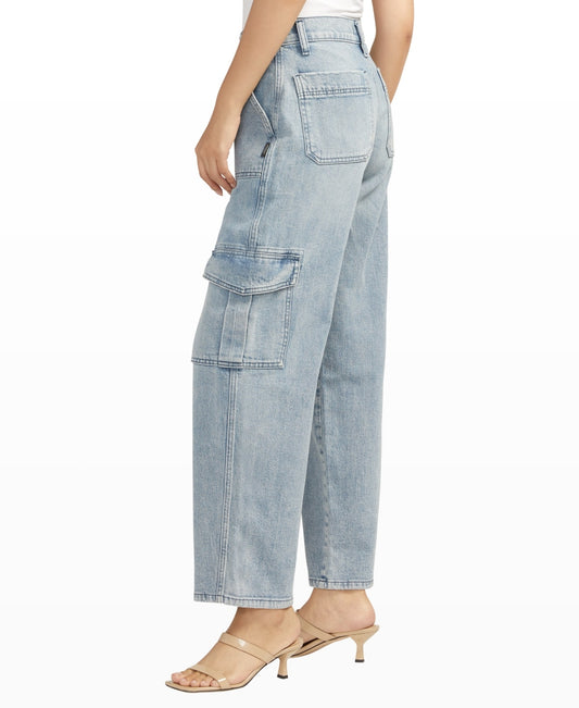 Denim Utility Cargo