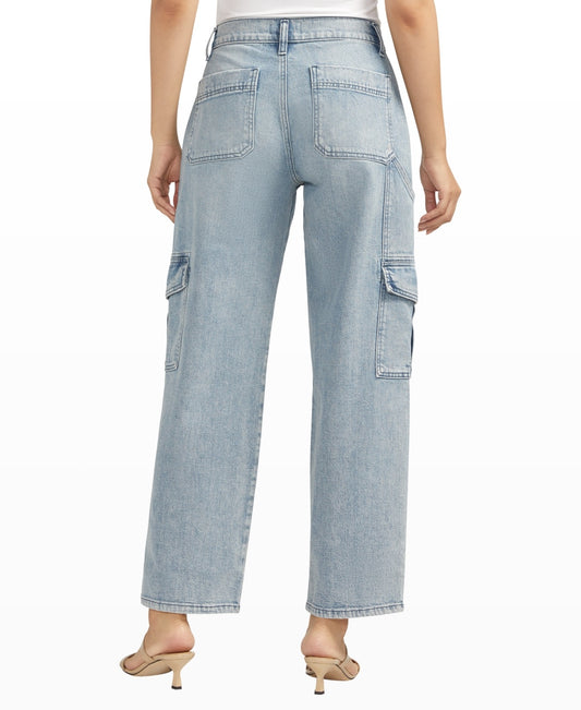 Denim Utility Cargo