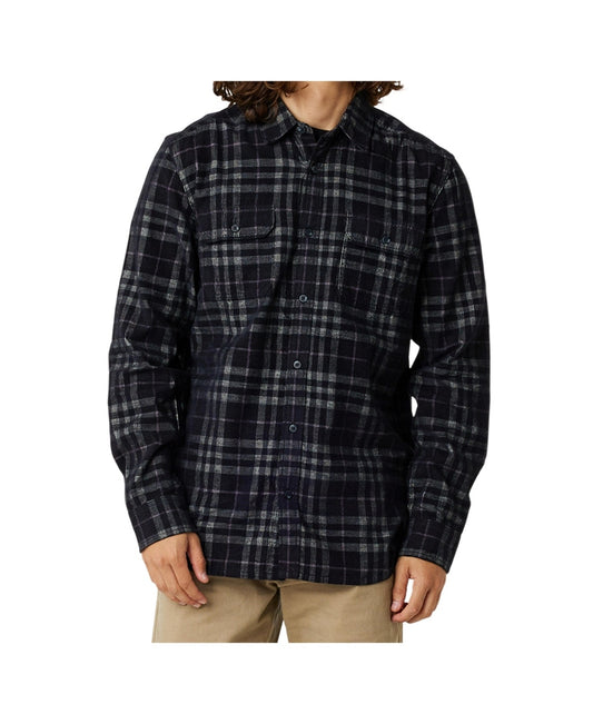 .SWC Cord Plaid Shirt