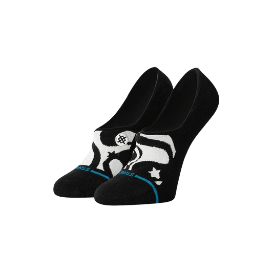 Star Swirl No Show Sock