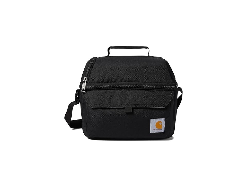 Insulated 12 Can Two Compartment Lunch Cooler