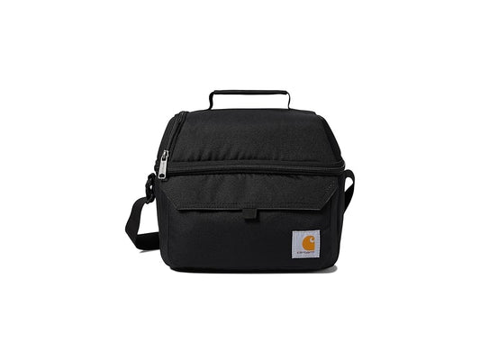 Insulated 12 Can Two Compartment Lunch Cooler