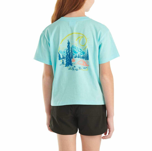 Short-Sleeve Camping Pocket T-Shirt