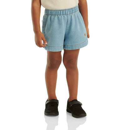 Stretch Denim Short
