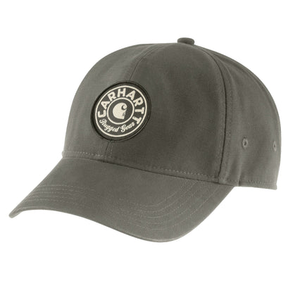 M Canvas Rugged Gear Patch Cap