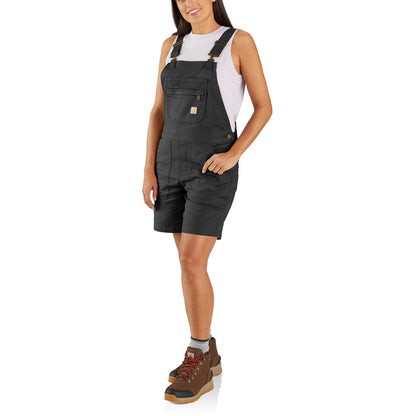 W Rugged Flex Relaxed Fit Canvas Shortall