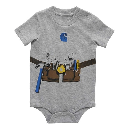 Short-Sleeve Toolbelt Bodysuit
